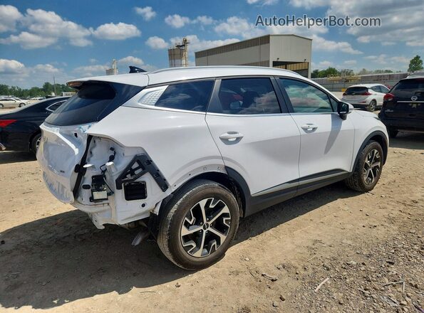 5XYK3CDFXRG193619 2024 KIA SPORTAGE White Tył prawy