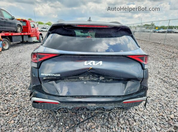 5XYK43AF0PG058972 2023 KIA SPORTAGE Gray უკანა ხედი