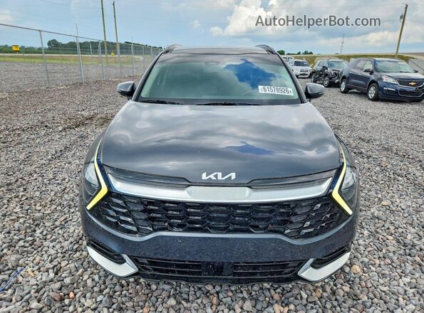 5XYK43AF0PG058972 2023 KIA SPORTAGE Gray წინა ხედი