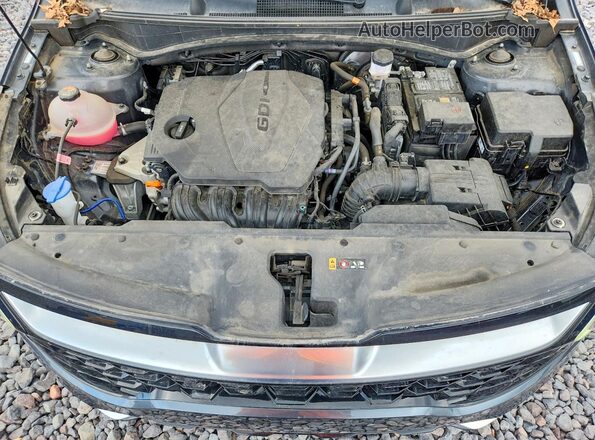 5XYK43AF0PG058972 2023 KIA SPORTAGE Gray უკანა სალონის ხედი