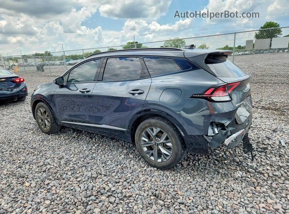 5XYK43AF0PG058972 2023 KIA SPORTAGE Gray უკანა მარცხენა