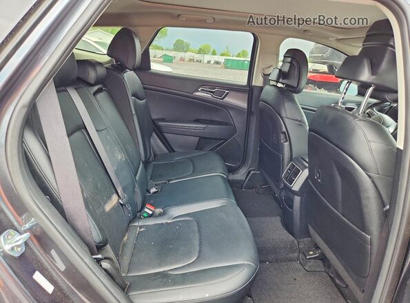 5XYK43AF0PG058972 2023 KIA SPORTAGE Gray უკანა სავარძლების ხედი