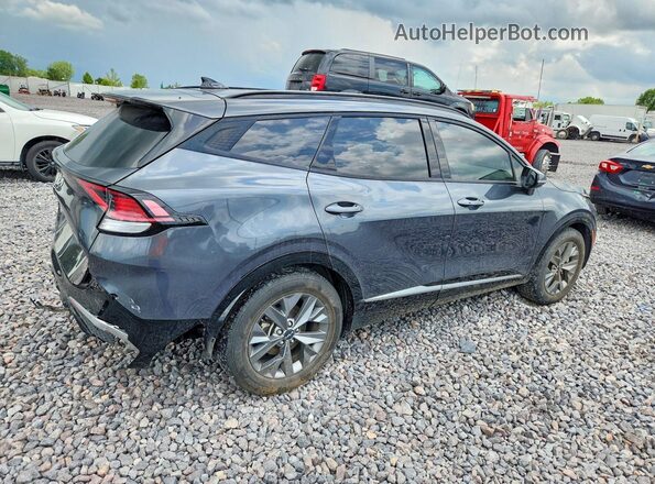 5XYK43AF0PG058972 2023 KIA SPORTAGE Gray უკანა მარჯვენა