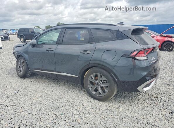 5XYK43AF0PG102775 2023 KIA SPORTAGE Gray Trasero izquierdo
