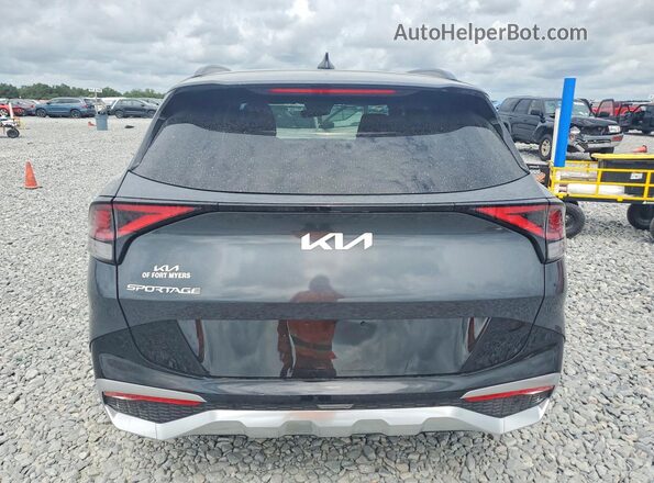 5XYK43AF0PG102775 2023 KIA SPORTAGE Gray Vista trasera