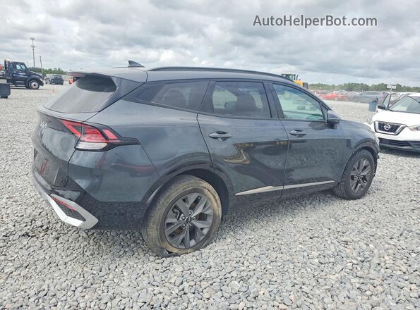 5XYK43AF0PG102775 2023 KIA SPORTAGE Gray Trasero derecho