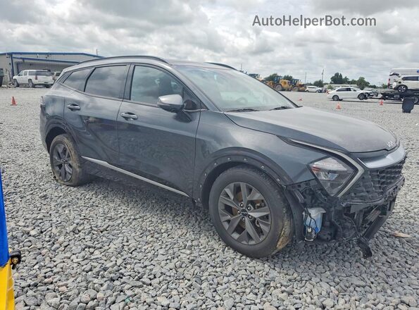 5XYK43AF0PG102775 2023 KIA SPORTAGE Gray Delantero derecho