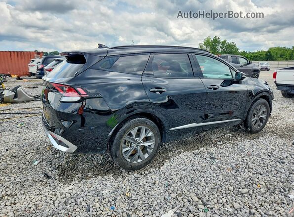 5XYK43AF0PG104994 2023 KIA SPORTAGE Black Հետևի աջ