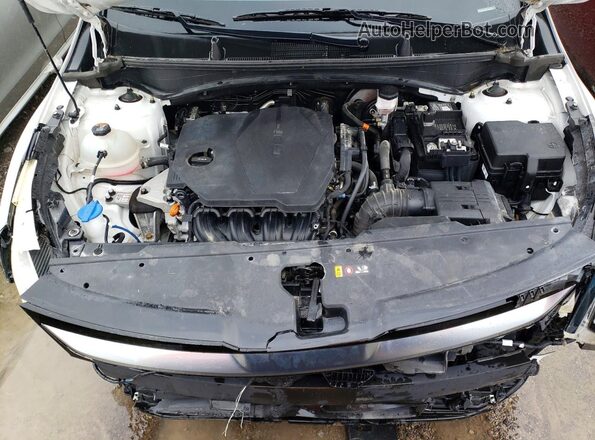 5XYK43AF0PG115171 2023 KIA SPORTAGE Белый Вид подкапотного пространства