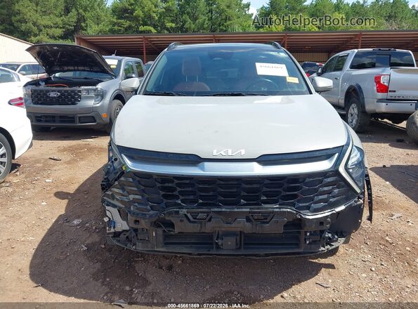 5XYK43AF3PG056603 2023 KIA SPORTAGE Gray Widok z przodu
