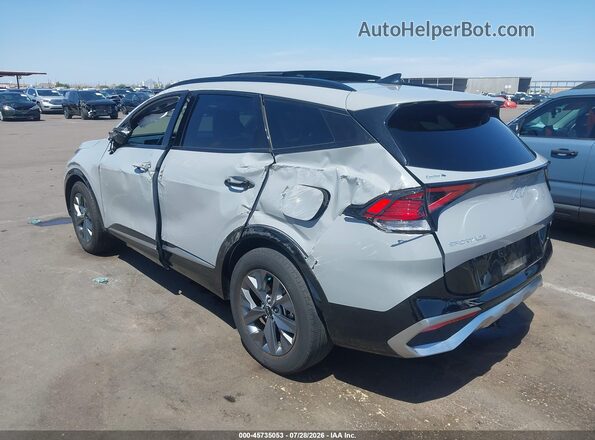 5XYK43AF3PG106819 2023 KIA SPORTAGE Серый Задняя левая четверть