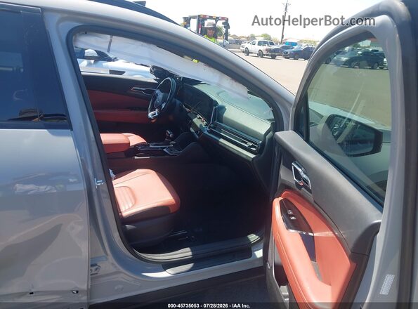 5XYK43AF3PG106819 2023 KIA SPORTAGE Серый Вид салона спереди