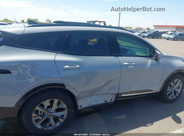 5XYK43AF3PG106819 2023 KIA SPORTAGE Серый Вид спереди