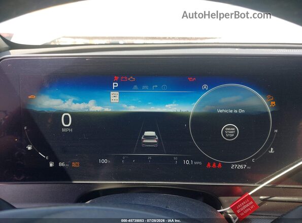 5XYK43AF3PG106819 2023 KIA SPORTAGE Серый Вид задних сидений
