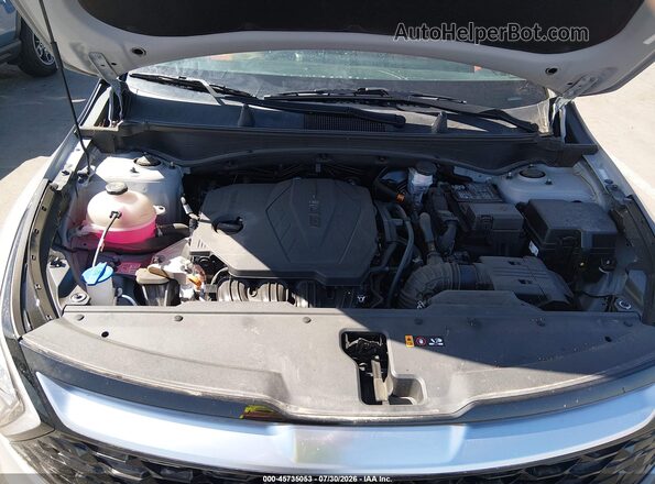 5XYK43AF3PG106819 2023 KIA SPORTAGE Серый Вид сзади