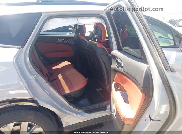 5XYK43AF3PG106819 2023 KIA SPORTAGE Серый Вид наклейки с VIN-кодом