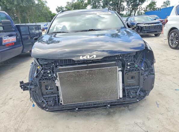 5XYK43AF4PG031502 2023 KIA SPORTAGE Black Դիմացի տեսք