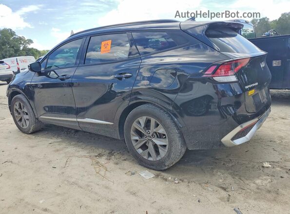 5XYK43AF4PG031502 2023 KIA SPORTAGE Black Հետևի ձախ