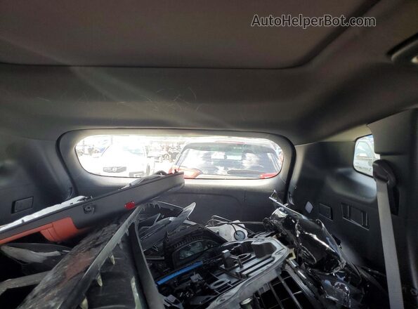 5XYK43AF4PG031502 2023 KIA SPORTAGE Black Հետևի նստատեղերի տեսք