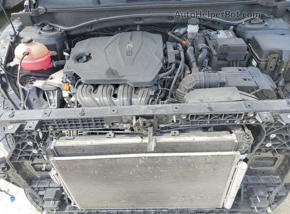 5XYK43AF4PG031502 2023 KIA SPORTAGE Black Շարժիչի բաժամունքի տեսք