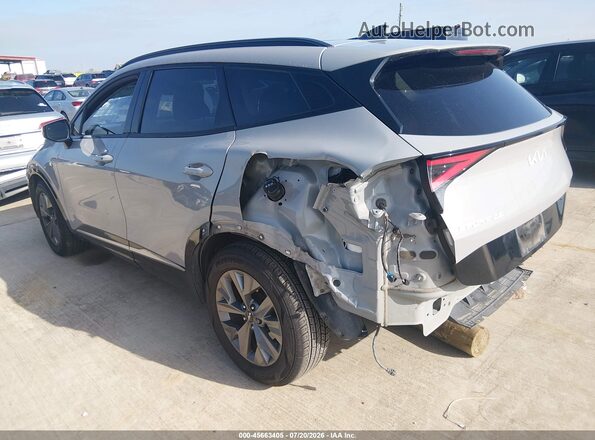 5XYK43AF6PG050990 2023 KIA SPORTAGE Gray უკანა მარცხენა