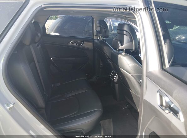 5XYK43AF6PG050990 2023 KIA SPORTAGE Gray VIN კოდის სტიკერის ხედი