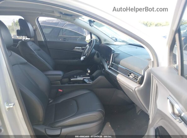 5XYK43AF6PG050990 2023 KIA SPORTAGE Gray წინა სალონის ხედი