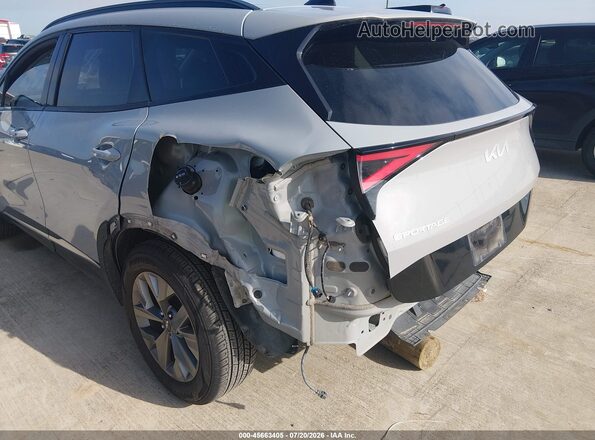 5XYK43AF6PG050990 2023 KIA SPORTAGE Gray წინა ხედი