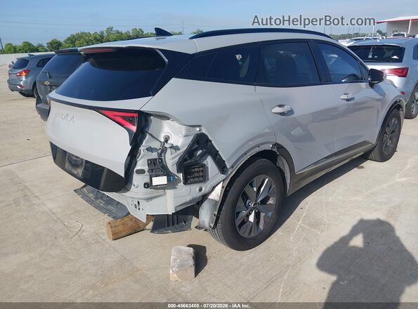 5XYK43AF6PG050990 2023 KIA SPORTAGE Gray უკანა მარჯვენა