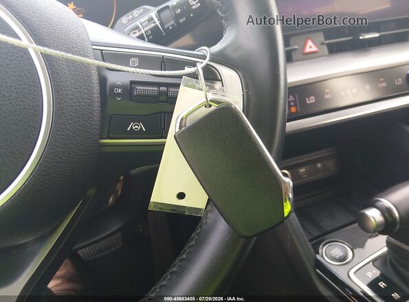 5XYK43AF6PG050990 2023 KIA SPORTAGE Gray წინა პანელის ხედი