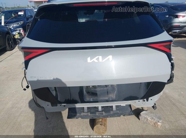 5XYK43AF6PG050990 2023 KIA SPORTAGE Gray 
