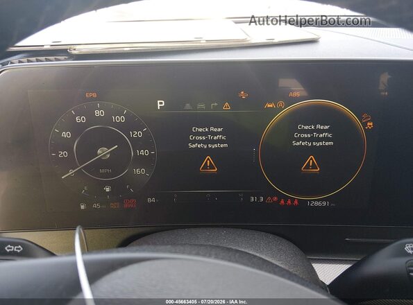 5XYK43AF6PG050990 2023 KIA SPORTAGE Gray 