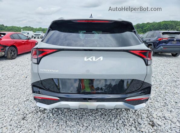 5XYK43DF0RG206410 2024 KIA SPORTAGE Gray Widok z tyłu