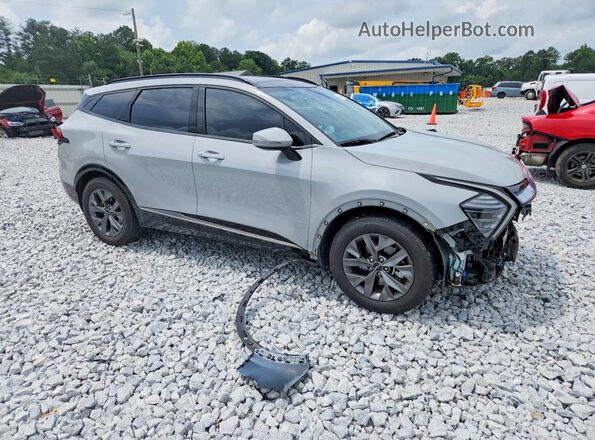 5XYK43DF0RG206410 2024 KIA SPORTAGE Gray Przód prawy