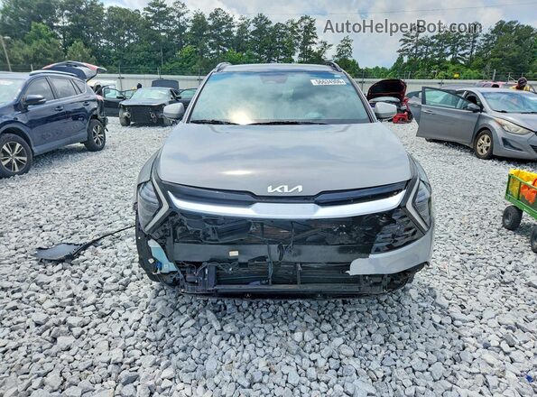 5XYK43DF0RG206410 2024 KIA SPORTAGE Gray Widok z przodu