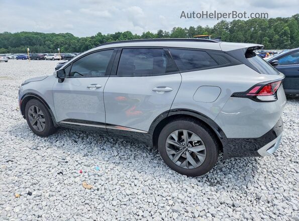 5XYK43DF0RG206410 2024 KIA SPORTAGE Gray Tył lewy