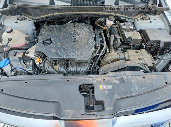 5XYK43DF0RG206410 2024 KIA SPORTAGE Gray Widok komory silnika