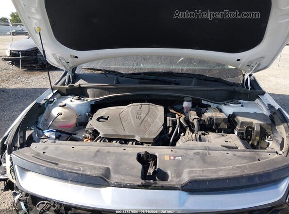 5XYK43DF0RG222350 2024 KIA SPORTAGE White Rear view