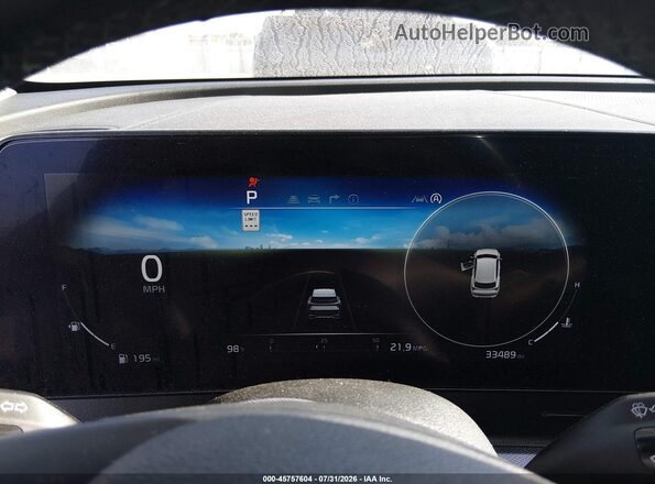 5XYK43DF0RG222350 2024 KIA SPORTAGE White Rear seats view