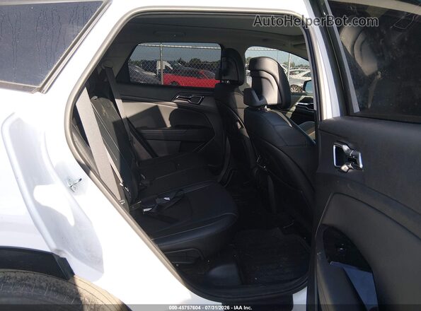 5XYK43DF0RG222350 2024 KIA SPORTAGE White VIN sticker view