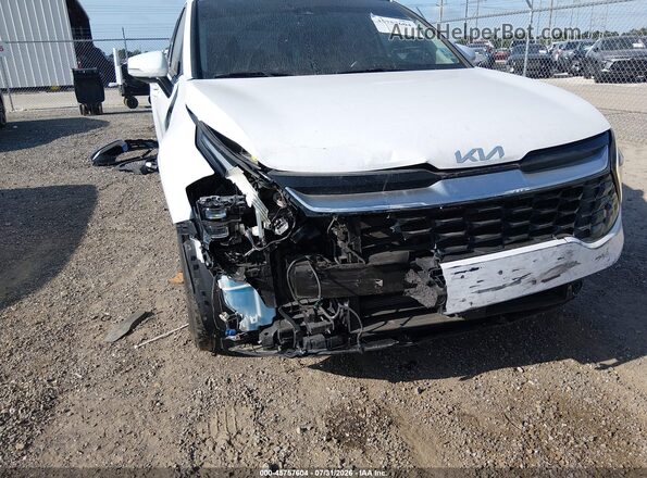5XYK43DF0RG222350 2024 KIA SPORTAGE White Front view