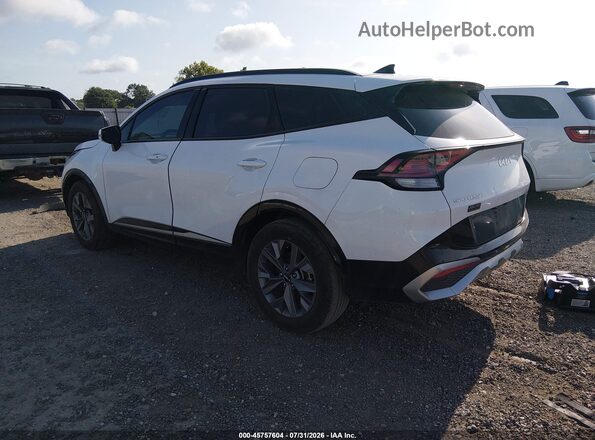 5XYK43DF0RG222350 2024 KIA SPORTAGE White Rear left