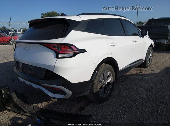 5XYK43DF0RG222350 2024 KIA SPORTAGE White Rear right