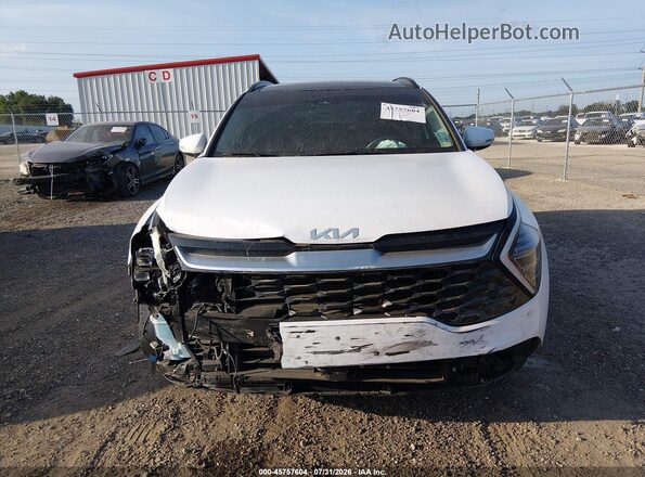 5XYK43DF0RG222350 2024 KIA SPORTAGE White Rear interior view