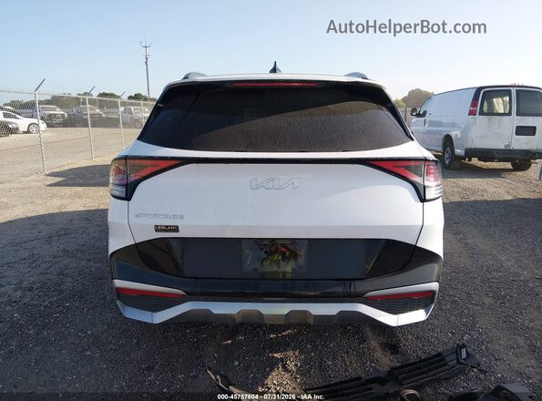 5XYK43DF0RG222350 2024 KIA SPORTAGE White 