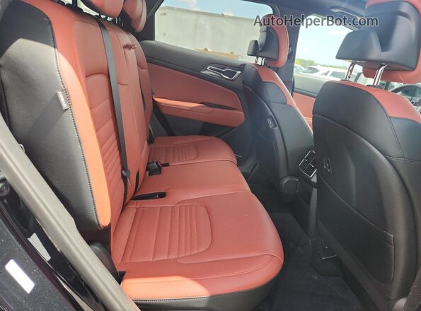 5XYK43DF0SG315620 2025 KIA SPORTAGE Черный Вид задних сидений