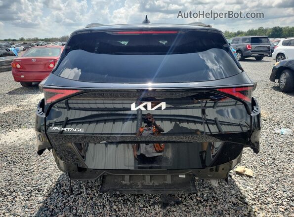 5XYK43DF0SG315620 2025 KIA SPORTAGE Черный Вид сзади