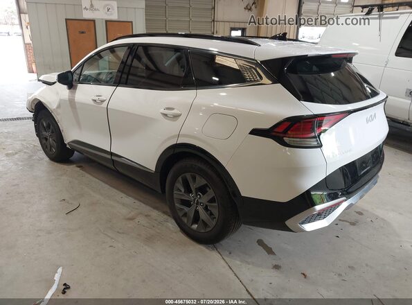 5XYK43DF1RG164717 2024 KIA SPORTAGE White Rear left