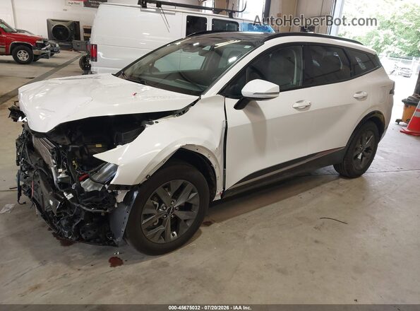 5XYK43DF1RG164717 2024 KIA SPORTAGE White Front left
