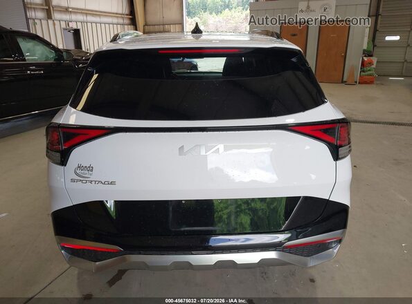 5XYK43DF1RG164717 2024 KIA SPORTAGE White 
